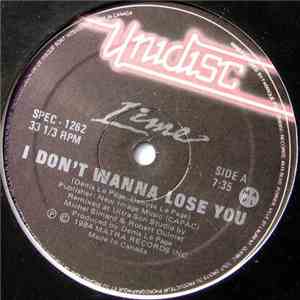 Lime  - I Don't Wanna Lose You / My Love
