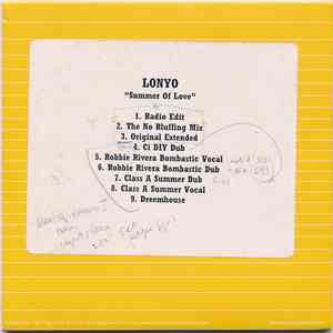Lonyo - Summer Of Love