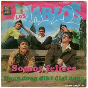 Los Diablos  - Somos Felices / Dong Dong Diki Digi Dong