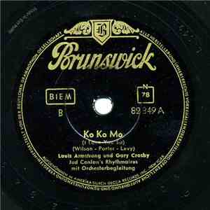 Louis Armstrong Und Gary Crosby  - Ko Ko Mo