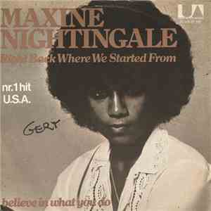 Maxine Nightingale - Right Back Where We Started From