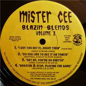 Mister Cee - Blazin Blends Volume 2