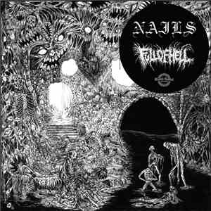 Nails / Full Of Hell - Nails / Full Of Hell