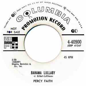 Percy Faith - Bahama Lullaby / Italiano!