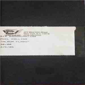 Phil Collins - Album Flash