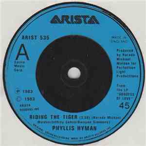 Phyllis Hyman - Riding The Tiger
