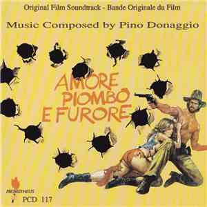 Pino Donaggio - Amore Piombo E Furore (Original Film Soundtrack - Bande Originale Du Film)
