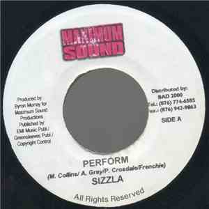 Sizzla - Perform
