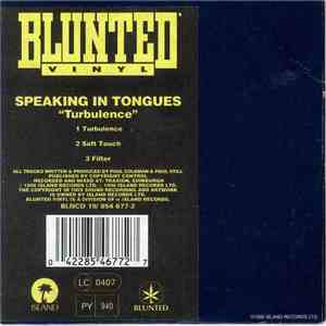 Speaking In Tongues - Turbulence