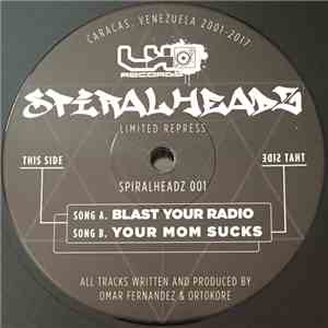 Spiralheadz - Spiralheadz 001 RP