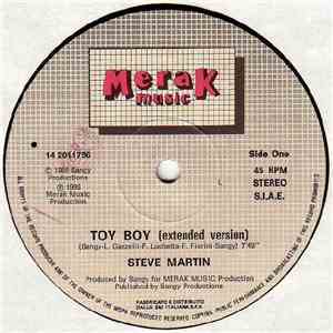 Steve Martin - Toy Boy / Sequence