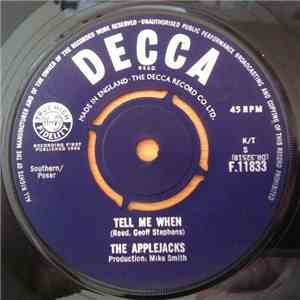 The Applejacks - Tell Me When