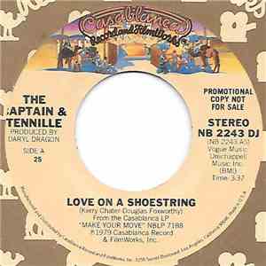 The Captain & Tennille - Love On A Shoestring