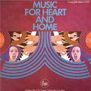 The Wedgewood Trio, The King's Heralds, Del Delker - Music For Heart And Home
