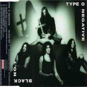 Type O Negative - Black No. 1