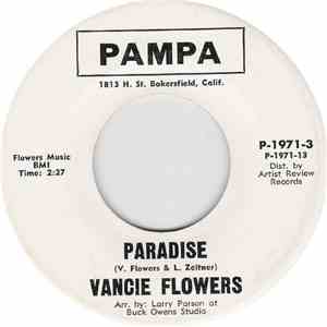 Vancie Flowers - Paradise