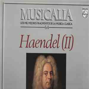 Various - Musicalia 64. Haendel (II)