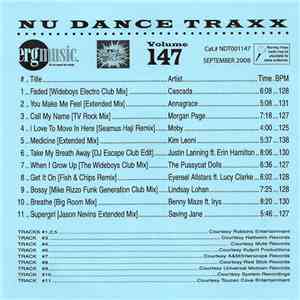 Various - Nu Dance Traxx Volume 147