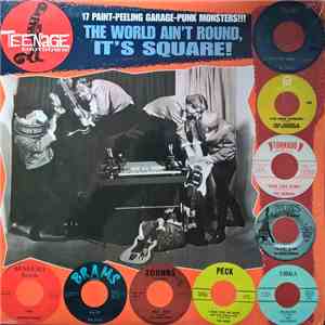 Various - The World Ain't Round, It's Square! (17 Paint-Peeling Garage-Punk Monsters!!!)