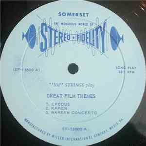 101 Strings - Great Film Themes