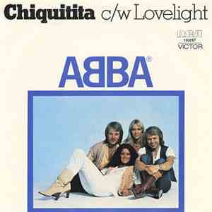 ABBA - Chiquitita c/w Lovelight