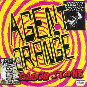 Agent Orange  - Blood Stains
