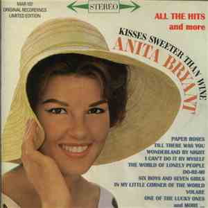Anita Bryant - All The Hits And More