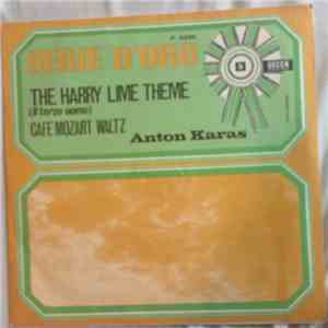 Anton Karas - The Harry Lime Theme (Il Terzo Uomo)