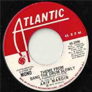 Arif Mardin - Theme From Bang The Drum Slowly