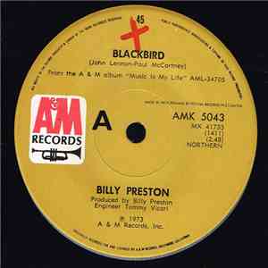 Billy Preston - Blackbird / Will It Go Round In Circles