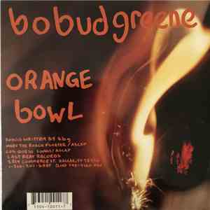 Bo Bud Greene - Orange Bowl