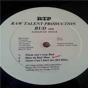 Bud  / Anthony Devon George - Bud 2000 - Jamaican Style