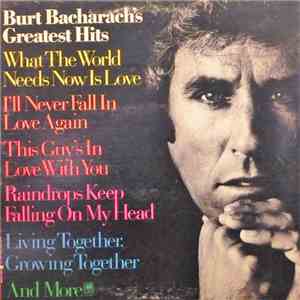 Burt Bacharach - Burt Bacharach's Greatest Hits