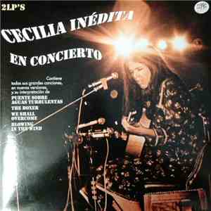 Cecilia  - Cecilia Inédita (En Concierto)