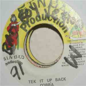 Cobra - Tek It Up Back