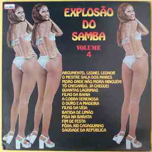 Conjunto Explosão Do Samba - Explosão Do Samba - Volume 4
