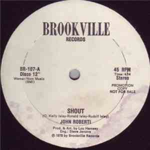 John Roberti - Shout / Street Loving