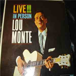 Lou Monte - Live!!! In Person
