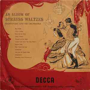 Mantovani And His Orchestra - An Album Of Strauss Waltzes