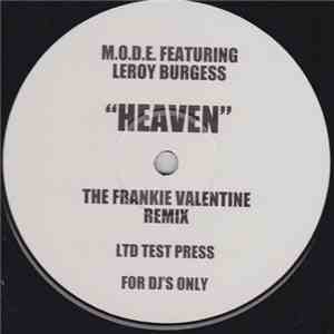 M.O.D.E. Featuring Leroy Burgess - Heaven