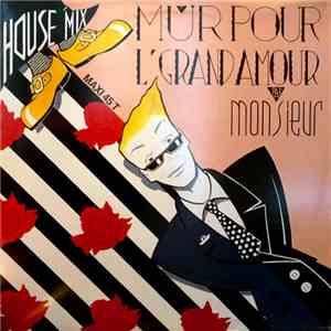 Monsieur  - Mûr Pour L'grand Amour (House Mix)