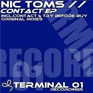 Nic Toms - Contact EP
