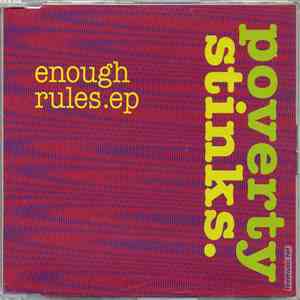 Poverty Stinks - Enough Rules EP