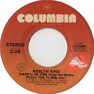 Roslyn Kind - There'll Be Time