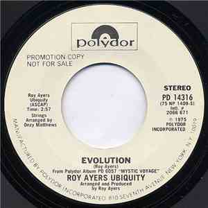 Roy Ayers Ubiquity - Mystic Voyage / Evolution