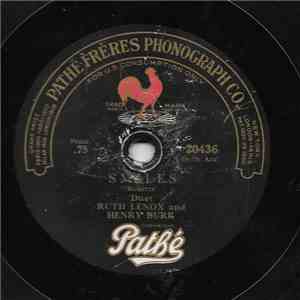 Ruth Lenox And Henry Burr / Sterling Trio - Smiles / The Pickaninny's Paradise