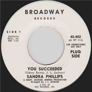 Sandra Phillips - You Succeeded / When Midnight Comes