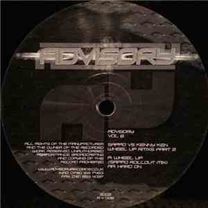 Sappo Vs Kenny Ken - Advisory Vol 8 - Wheel Up Rmxs Part 2