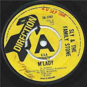 Sly & The Family Stone - M'Lady / Life