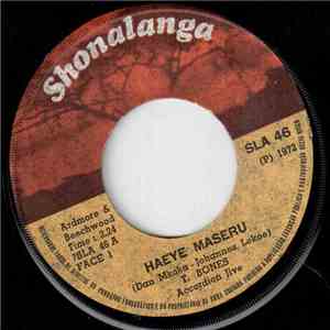 T. Bones  - Haeye Maseru - Sibabatso